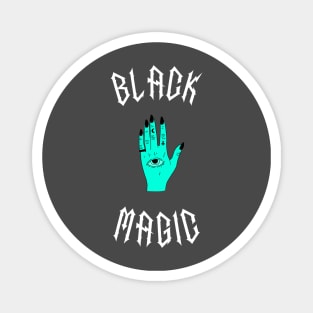 Black Magic "Hamsa" Magnet